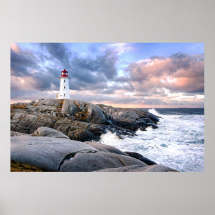 Poster Farol da angra de Peggy
