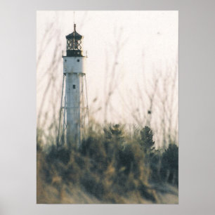 Poster Farol da baía do esturjão