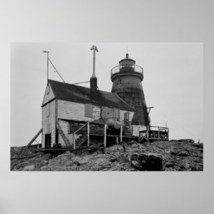 Pôster Farol da borda de selim