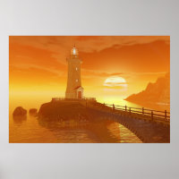 Farol da chave Elliot - Sunset do Ouro