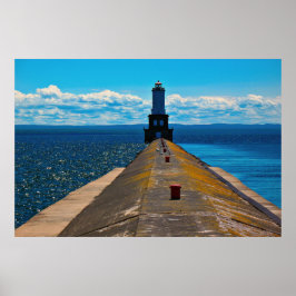 Poster Farol da Cidade Branca