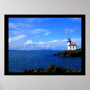Pôster Farol da estufa de limão