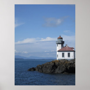 Poster Farol da estufa de limão