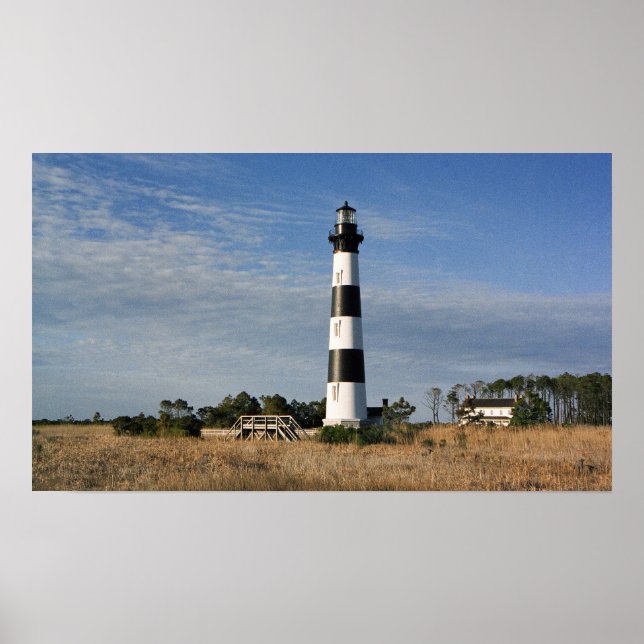 Poster Farol da Ilha Bodie (Frente)