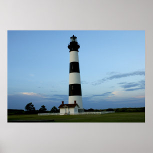 Poster Farol da ilha de Bodie