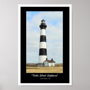 Poster Farol da ilha de Bodie