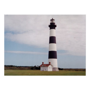 Pôster Farol da ilha de Bodie