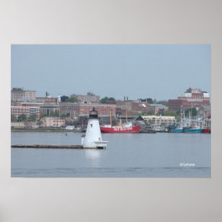 Pôster Farol da Ilha Palmer