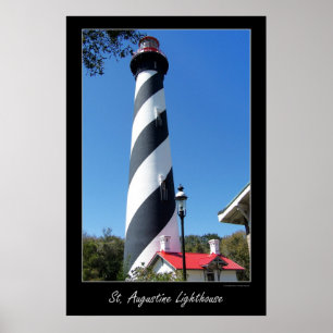 Poster Farol de Agostinho Florida do santo