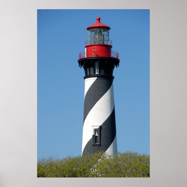 Poster Farol de Augustine rua (Frente)