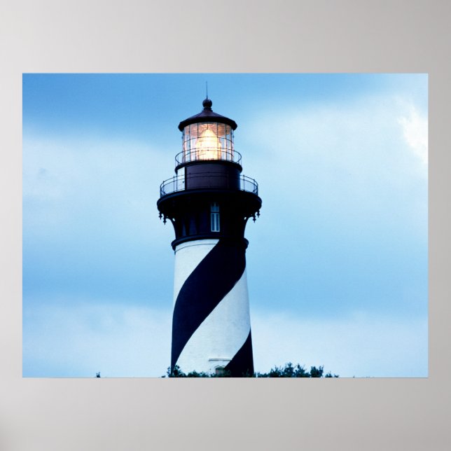 Pôster Farol de Augustine rua (Frente)