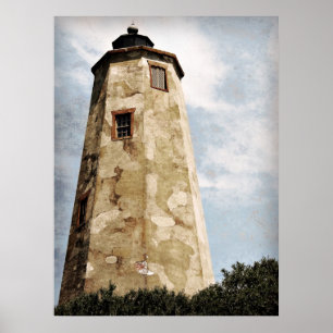 Pôster "Farol de Baldy velho"