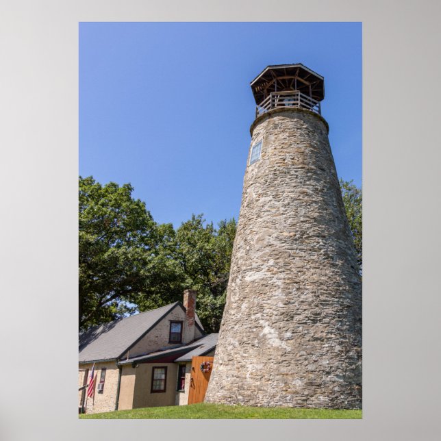 Poster Farol de Barcelona (Frente)