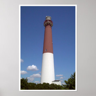 Pôster Farol de Barnegat - dia
