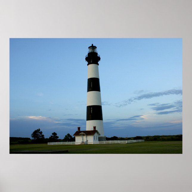 Poster Farol de Bodie Island (Frente)