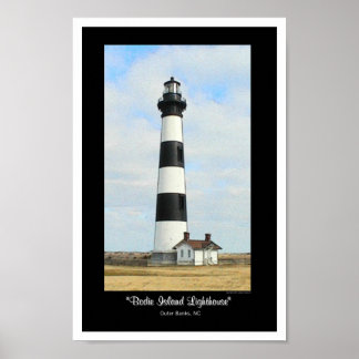 Poster Farol de Bodie Island