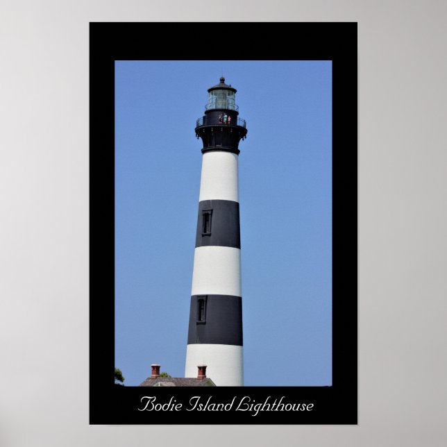 Poster Farol de Bodie Island (Frente)