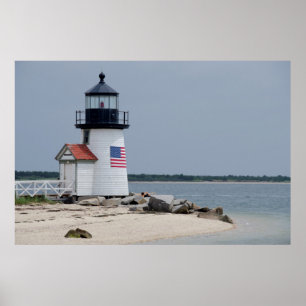 Pôster Farol de Brant Point 2