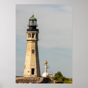 Poster Farol de Buffalo