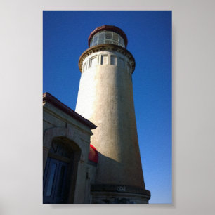 Poster Farol de Cabeça Norte, WA