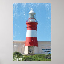Farol de Cabo Agulhas 1849