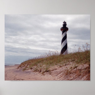 Pôster Farol de Cabo Hatteras