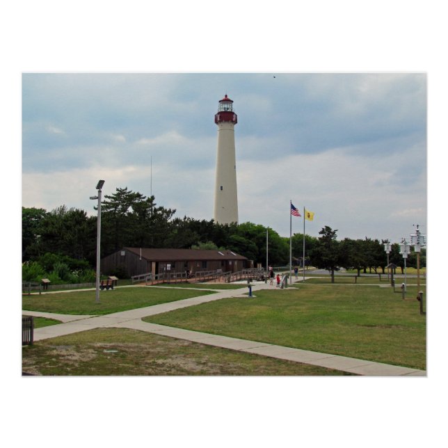 Pôster Farol de Cabo maio (Frente)