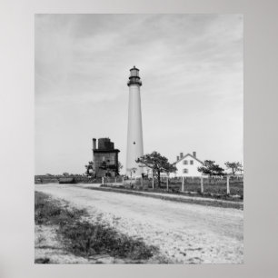 Pôster Farol de Cabo maio