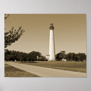 Poster Farol de Cabo maio