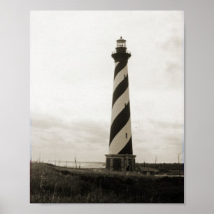 Poster Farol de Cape Hatteras