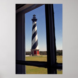Poster Farol de Cape Hatteras