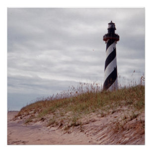 Pôster Farol de Cape Hatteras
