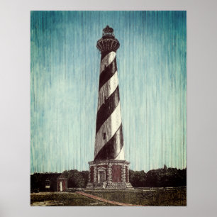 Poster Farol de Cape Hatteras