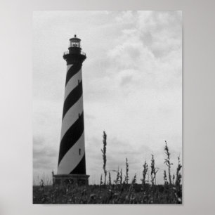 Pôster Farol de Cape Hatteras