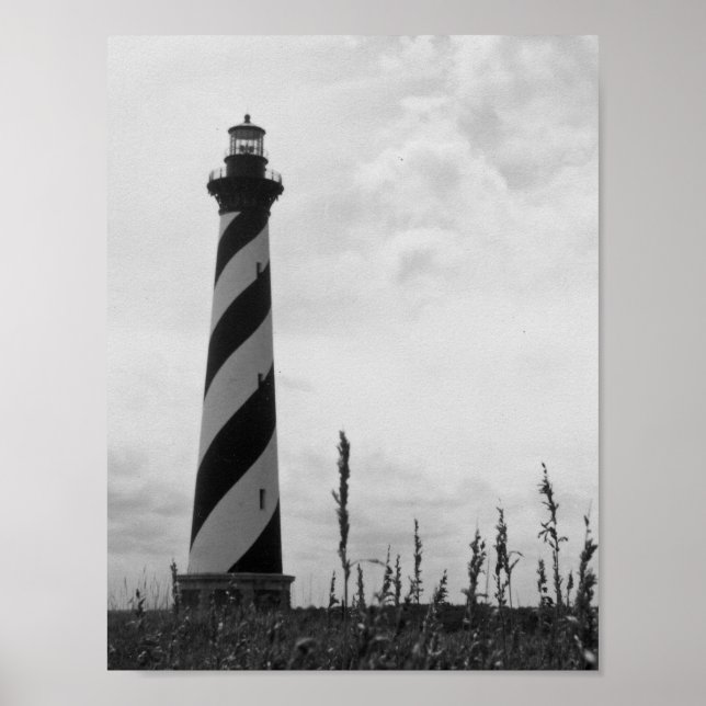 Pôster Farol de Cape Hatteras (Frente)