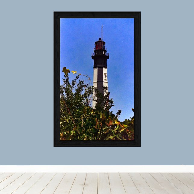 Poster Farol de Cape Henry (Criador carregado)