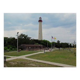 Pôster Farol de Cape May
