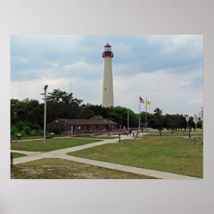 Pôster Farol de Cape May
