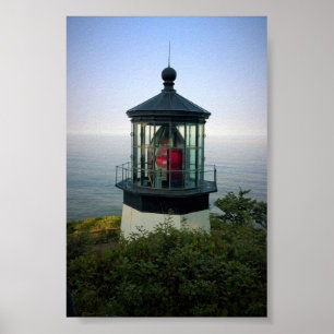 Poster Farol de Cape Meares, OU