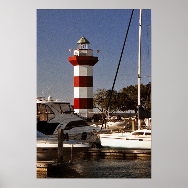Poster Farol de Harbour Town (Frente)