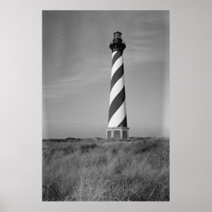Pôster Farol de Hatteras do cabo
