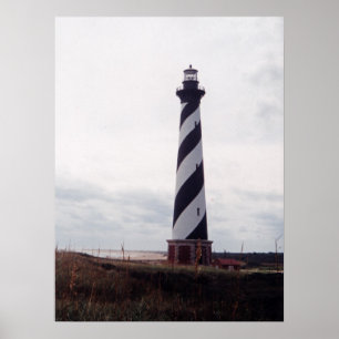Pôster Farol de Hatteras do cabo