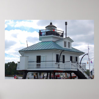 Poster Farol de Hooper Strait