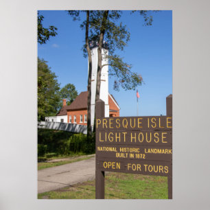 Poster Farol de Ilha Presa