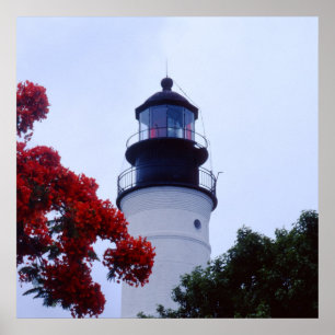 Poster Farol de Key West