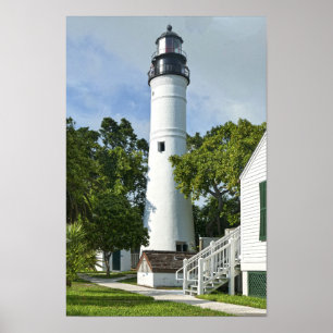 Poster Farol de Key West, Flórida