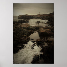 Poster Farol de Louisbourg