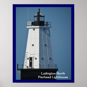 Pôster Farol de Ludington