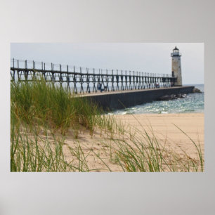 Pôster Farol de Manistee