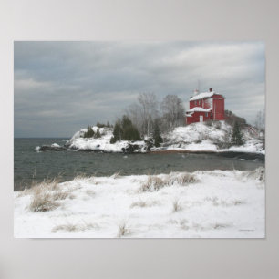 Pôster Farol de Marquette
